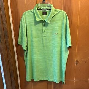 Izod Green Polo Shirt for Men